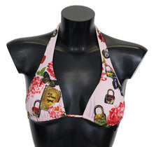 Load image into Gallery viewer, Dolce &amp; Gabbana Floral Bliss Elastic Bikini Top
