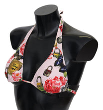 Load image into Gallery viewer, Dolce &amp; Gabbana Floral Bliss Elastic Bikini Top
