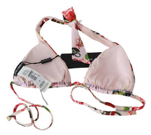 Load image into Gallery viewer, Dolce &amp; Gabbana Floral Bliss Elastic Bikini Top
