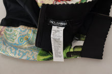 Load image into Gallery viewer, Dolce &amp; Gabbana Multicolor Patchwork High Waist Hot Pants
