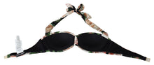 Load image into Gallery viewer, Dolce &amp; Gabbana Floral Elegance Elastic Bikini Top
