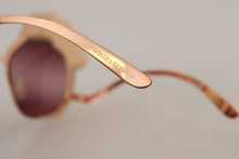 Load image into Gallery viewer, Dolce &amp; Gabbana Chic Rose Sequin Embroidered Sunglasses
