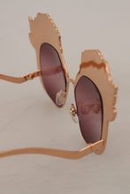 Load image into Gallery viewer, Dolce &amp; Gabbana Chic Rose Sequin Embroidered Sunglasses
