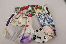 Load image into Gallery viewer, Dolce &amp; Gabbana Patchwork High Waist Designer Shorts
