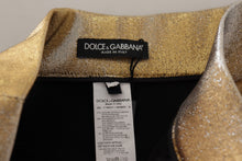 Load image into Gallery viewer, Dolce &amp; Gabbana Gold High Waist Hot Pants Shorts
