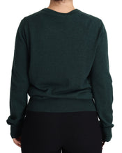 Load image into Gallery viewer, Dolce &amp; Gabbana Elegant Cashmere Crewneck Cardigan
