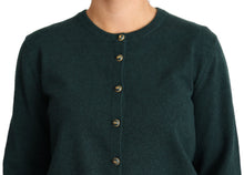 Load image into Gallery viewer, Dolce &amp; Gabbana Elegant Cashmere Crewneck Cardigan
