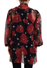 Load image into Gallery viewer, Dolce &amp; Gabbana Sicilian Print Silk Blouse - Luxurious &amp; Chic
