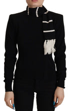 Load image into Gallery viewer, Dolce &amp; Gabbana Elegant Black Cashmere Turtleneck Sweater

