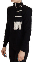 Load image into Gallery viewer, Dolce &amp; Gabbana Elegant Black Cashmere Turtleneck Sweater
