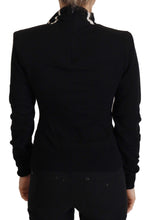 Load image into Gallery viewer, Dolce &amp; Gabbana Elegant Black Cashmere Turtleneck Sweater
