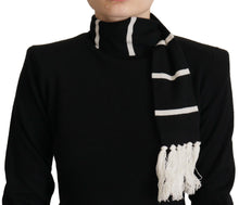 Load image into Gallery viewer, Dolce &amp; Gabbana Elegant Black Cashmere Turtleneck Sweater
