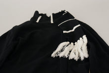 Load image into Gallery viewer, Dolce &amp; Gabbana Elegant Black Cashmere Turtleneck Sweater
