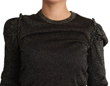 Load image into Gallery viewer, Dolce &amp; Gabbana Elegant Cropped Sweater with Logo Detail
