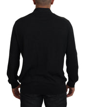 Load image into Gallery viewer, Dolce &amp; Gabbana Elegant Black Cashmere Pullover Sweater
