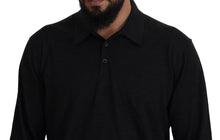 Load image into Gallery viewer, Dolce &amp; Gabbana Elegant Black Cashmere Pullover Sweater
