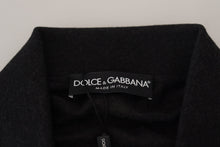 Load image into Gallery viewer, Dolce &amp; Gabbana Elegant Black Cashmere Pullover Sweater
