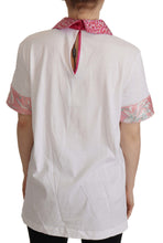 Load image into Gallery viewer, Dolce &amp; Gabbana Elegant Collared Polo T-Shirt in Pristine White
