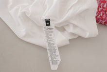 Load image into Gallery viewer, Dolce &amp; Gabbana Elegant Collared Polo T-Shirt in Pristine White
