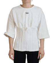 Load image into Gallery viewer, Dolce &amp; Gabbana Elegant Corset Top T-Shirt Blouse
