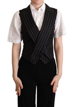 Load image into Gallery viewer, Dolce &amp; Gabbana Elegant Leopard Print Waistcoat – Sleeveless Vest
