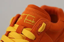 Load image into Gallery viewer, Dolce &amp; Gabbana Orange Leather P.j. Tucker Sneakers Shoes
