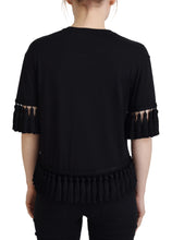 Load image into Gallery viewer, Dolce &amp; Gabbana Elegant Black Cotton Short Sleeve Tee
