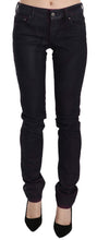 Load image into Gallery viewer, Just Cavalli Chic Black Low Waist Skinny Denim
