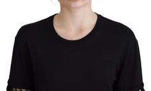 Load image into Gallery viewer, Dolce &amp; Gabbana Elegant Black Cotton Short Sleeve Tee
