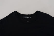 Load image into Gallery viewer, Dolce &amp; Gabbana Elegant Black Cotton Short Sleeve Tee
