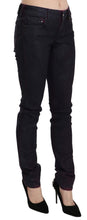 Load image into Gallery viewer, Just Cavalli Chic Black Low Waist Skinny Denim
