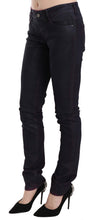 Load image into Gallery viewer, Just Cavalli Chic Black Low Waist Skinny Denim
