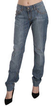 Load image into Gallery viewer, Just Cavalli Chic Blue Washed Slim Fit Denim Jeans
