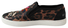 Load image into Gallery viewer, Dolce &amp; Gabbana Elegant Leopard Print Loafers for Sophisticated Style
