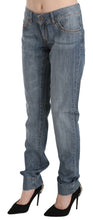 Load image into Gallery viewer, Just Cavalli Chic Blue Washed Slim Fit Denim Jeans
