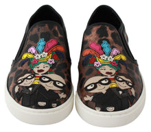 Load image into Gallery viewer, Dolce &amp; Gabbana Elegant Leopard Print Loafers for Sophisticated Style
