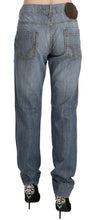 Load image into Gallery viewer, Just Cavalli Chic Blue Washed Slim Fit Denim Jeans
