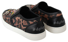 Load image into Gallery viewer, Dolce &amp; Gabbana Elegant Leopard Print Loafers for Sophisticated Style
