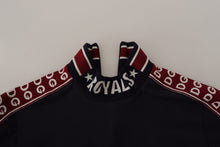 Load image into Gallery viewer, Dolce &amp; Gabbana Elegant Black Turtle Neck Cotton Tee
