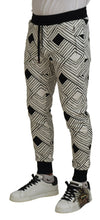 Load image into Gallery viewer, Dolce &amp; Gabbana Elegant Monochrome Sport Sweatpants
