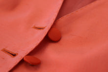 Load image into Gallery viewer, Dolce &amp; Gabbana Elegant Orange Silk Waistcoat
