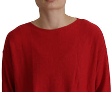 Load image into Gallery viewer, Dolce &amp; Gabbana Elegant Red Wool Blend Knit Sweater
