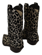 Load image into Gallery viewer, Dolce &amp; Gabbana Elegant Leopard Print Mid Calf Boots
