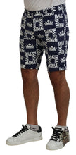 Load image into Gallery viewer, Dolce &amp; Gabbana Casual Crown Print Chinos Shorts
