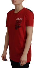Load image into Gallery viewer, Dolce &amp; Gabbana Elegant Red Crewneck Cotton Tee

