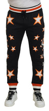 Load image into Gallery viewer, Dolce &amp; Gabbana Elegant Black Star Casual Sweatpants
