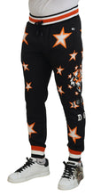 Load image into Gallery viewer, Dolce &amp; Gabbana Elegant Black Star Casual Sweatpants
