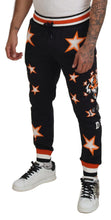 Load image into Gallery viewer, Dolce &amp; Gabbana Elegant Black Star Casual Sweatpants
