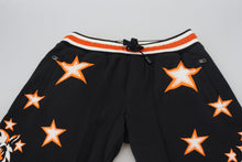 Load image into Gallery viewer, Dolce &amp; Gabbana Elegant Black Star Casual Sweatpants
