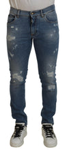 Load image into Gallery viewer, Dolce &amp; Gabbana Chic Slim Fit Italian Denim Jeans
